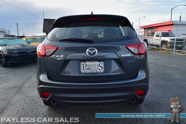 2016 Mazda CX-5 Sport / AWD / Katzkin Premium Leather Seats / Bluetoot for sale in Anchorage, AK – photo 5