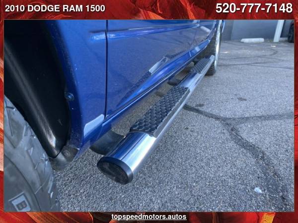 2010 DODGE RAM 1500 SLT - - by dealer - vehicle for sale in Tucson, AZ – photo 11