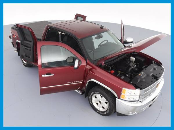 2013 Chevy Chevrolet Silverado 1500 Extended Cab LT Pickup 4D 6 1/2 for sale in Columbia, MO – photo 21