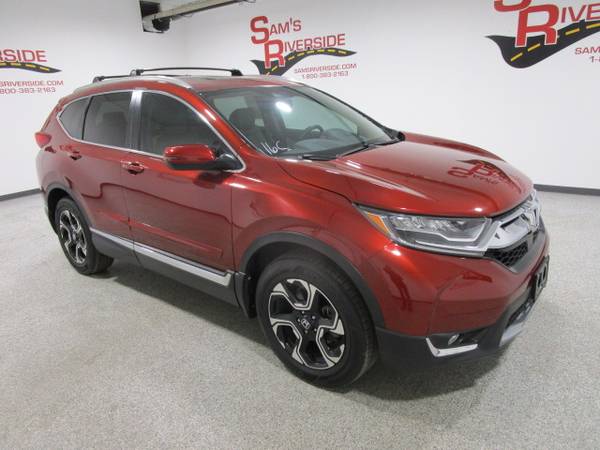 2018 HONDA CRV TOURING AWD - cars & trucks - by dealer - vehicle... for sale in Des Moines, IA – photo 6