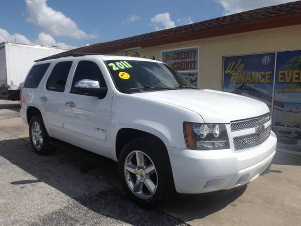 2011 Chevrolet Tahoe 2WD 4dr 1500 LS with Assist steps, Black for sale in Fort Myers, FL – photo 14