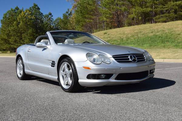 2003 *Mercedes-Benz* *SL-Class* *SL500 2dr Roadster 5.0 - cars &... for sale in Gardendale, AL – photo 9