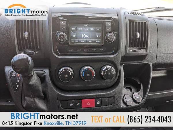 2014 RAM Promaster 1500 Low Roof Tradesman 136-in. WB HIGH-QUALITY... for sale in Knoxville, TN – photo 14