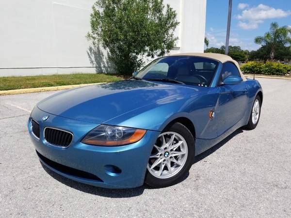 2003 BMW Z4 ONLY 61K MILES~ 6 CYL~ AUTO~ GREAT COLOR~ CLEAN CARFAX~... for sale in Sarasota, FL – photo 13