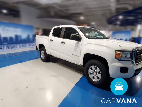 2017 GMC Canyon Crew Cab Pickup 4D 5 ft pickup Black - FINANCE... for sale in Champlin, MN – photo 15