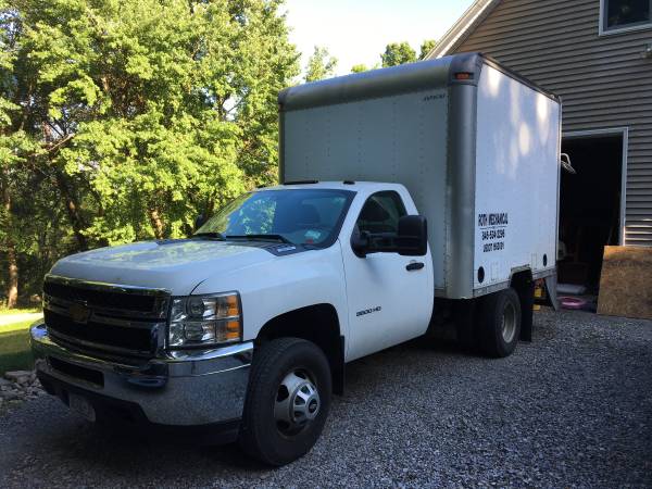 2012 Chevrolet 3500 Dually - cars & trucks - by owner - vehicle... for sale in Vails Gate, NY – photo 4