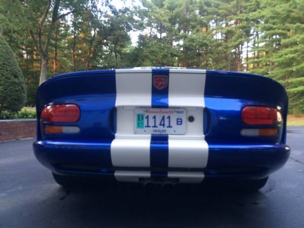 1996 Dodge Viper 2dr GTS Coupe for sale in Charlton, MA – photo 19
