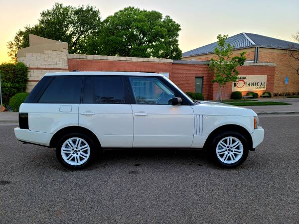 08 Range Rover HSE 4x4 for sale in Amarillo, TX – photo 4