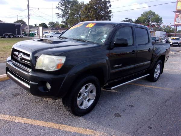 2006 TOYOTA TACOMA>4.0L V6>4WD>SRS>DOUBLE CAB>FIXED RUNNING BOARDS -... for sale in Metairie, LA – photo 2