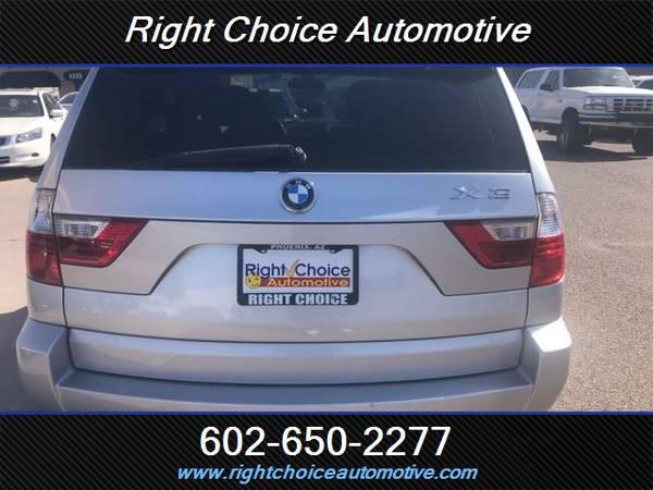 2008 BMW X3 3.0si, CARFAX CERTIFIED WELL MAINTAINED!!! for sale in Phoenix, AZ – photo 7