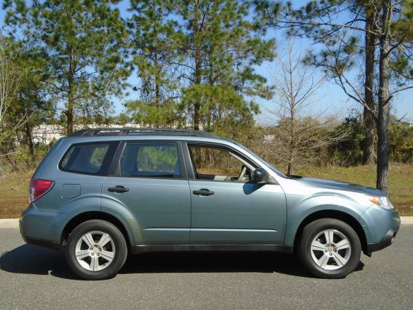 SUBARU FORESTER AWD 2010 - - by dealer - vehicle for sale in Gainesville, FL – photo 12