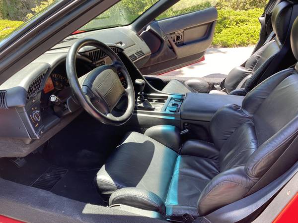 Corvette with 28, 550 original miles for sale in Danville, CA – photo 19