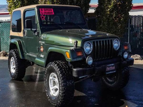 1998 Jeep Wrangler 2dr Sahara - cars & trucks - by dealer - vehicle... for sale in Reno, OR – photo 2