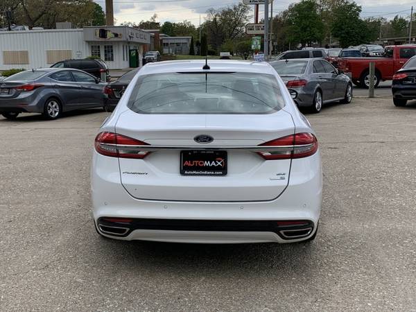 2017 Ford Fusion SE AWD - - by dealer - vehicle for sale in Mishawaka, IN – photo 6