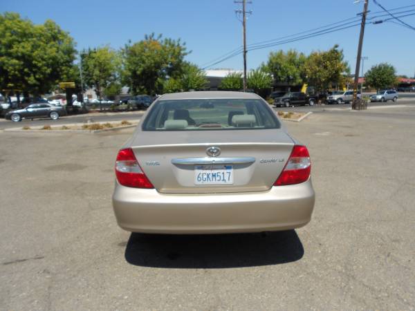 2003 toyota camry le for sale in Fresno, CA – photo 7