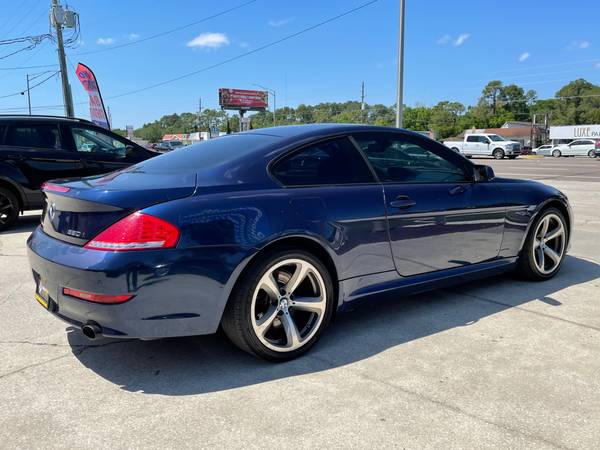 2009 BMW 6-Series 650i EXCELLENT CONDITION - CLEAN CARFAX for sale in Jacksonville, FL – photo 4