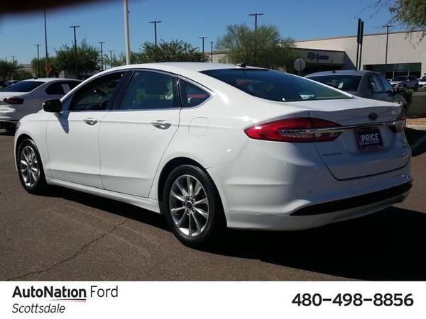 2017 Ford Fusion SE SKU:HR156753 Sedan for sale in Scottsdale, AZ – photo 8