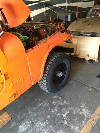 Jeep CJ7 1978 with plow - 6 Cylinder - cars & trucks - by owner -... for sale in Tonawanda, NY – photo 13