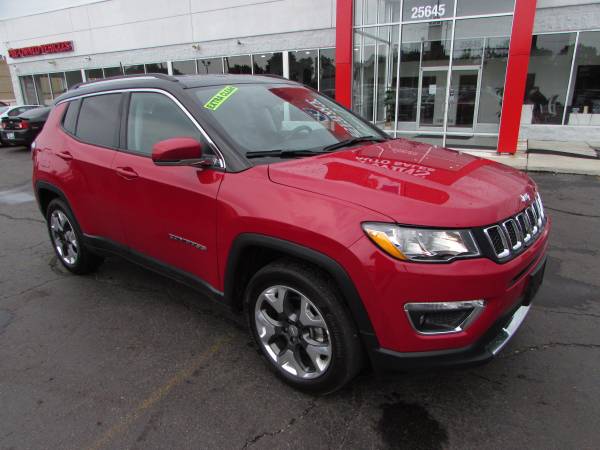 2019 JEEP COMPASS LIMITED**LIKE NEW**SUPER LOW LOW MILES**FINANCING AV for sale in redford, MI – photo 2
