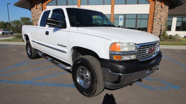 2002 GMC Sierra 2500 HD SLE * Sharp Extended Cab * 21 Service Records for sale in Troy, MO – photo 9