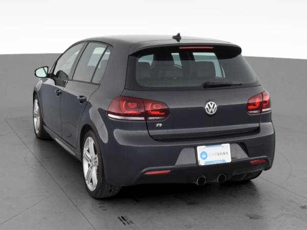 2013 VW Volkswagen Golf R Hatchback 4D hatchback Gray - FINANCE... for sale in La Crosse, MN – photo 8