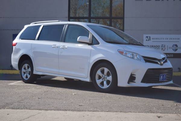 2018 *Toyota* *Sienna* *LE Automatic Access Seat FWD 7- - cars &... for sale in Denver, NE – photo 2