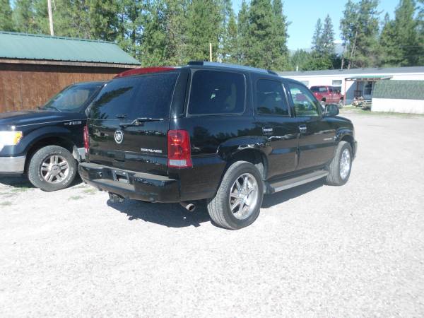 2003 Cadillac Escalade AWD for sale in polson, MT – photo 3