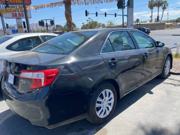 2013 TOYOTA CAMRY SEDAN! GOING OUT FOR BUSINESS! 6850 CASH - cars for sale in North Las Vegas, NV – photo 2