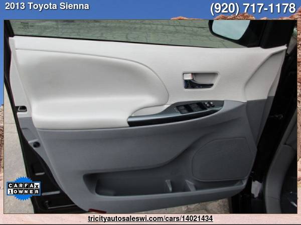 2013 TOYOTA SIENNA SE 8 PASSENGER 4DR MINI VAN Family owned since for sale in MENASHA, WI – photo 18