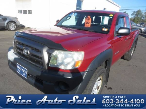 2009 Toyota Tacoma Base 4x4 4dr Access Cab 6.1 ft. SB 5M TRUCKS... for sale in Concord, NH – photo 2