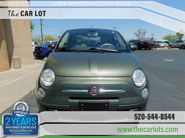 2012 Fiat 500 Pop CLEAN & CLEAR CARFAX Moon Roof/Cruise for sale in Tucson, AZ – photo 13