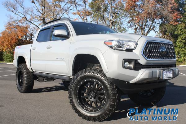 LIFTED-->2018 TOYOTA TACOMA DOUBLE CAB 4X4 TRD SPORT - cars & trucks... for sale in Fredericksburg, VA – photo 6
