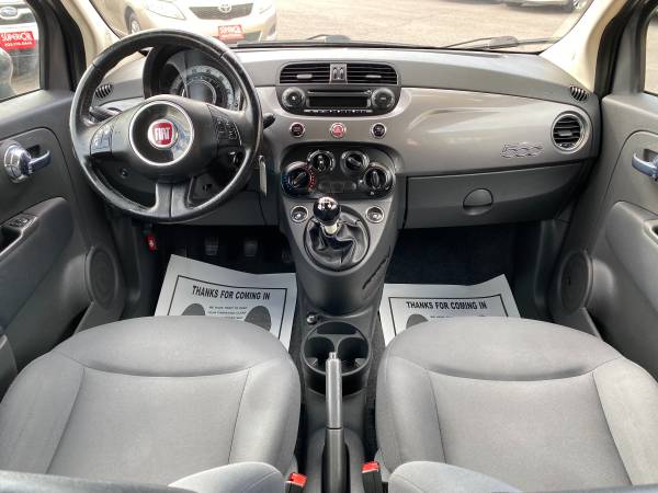 2013 FIAT 500 POP*ONE OWNER*LOW MILES 47K **VERY CLEAN**GAS SAVER***... for sale in Wheat Ridge, CO – photo 15