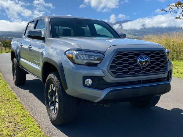 2021 TOYOTA TACOMA 4 DOOR TRD OFF ROAD 4WD 6 SPD-1 MONTH OLD - cars for sale in Pukalani, HI – photo 16