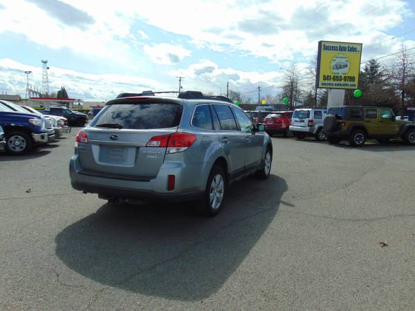 2011 SUBARU OUTBACK - - by dealer - vehicle automotive for sale in Eugene, OR – photo 3