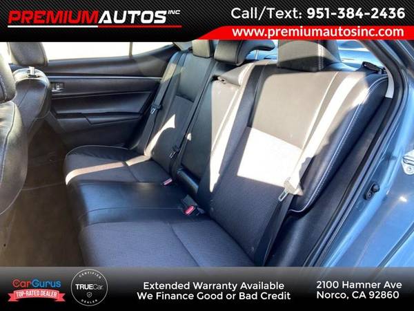 2015 Toyota Corolla S Plus LOW MILES! CLEAN TITLE - cars & trucks -... for sale in Norco, CA – photo 9