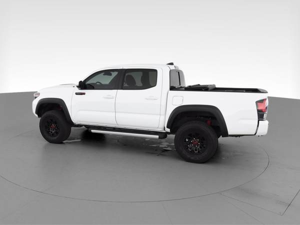 2018 Toyota Tacoma Double Cab TRD Pro Pickup 4D 5 ft pickup White -... for sale in Denison, TX – photo 6