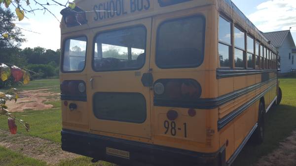1998 International Bluebird School Bus T444e 7.3 diesel Skoolie for sale in Ellaville, GA – photo 9