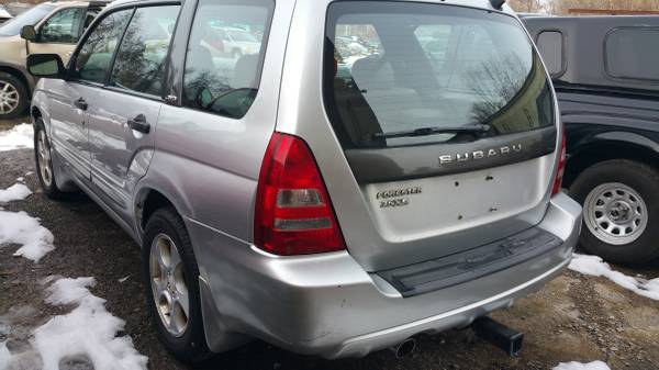 07 Subaru Forester 5 speed for sale in Syracuse, NY – photo 3