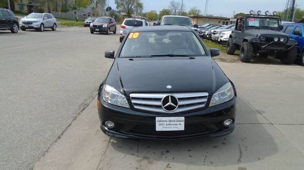 2010 mercedes c AWD,,118000 miles,,clean car,$8450 **Call Us Today... for sale in Waterloo, IA – photo 2
