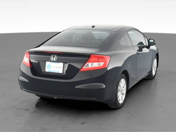 2012 Honda Civic EX-L Coupe 2D coupe Black - FINANCE ONLINE - cars &... for sale in Valhalla, NY – photo 10