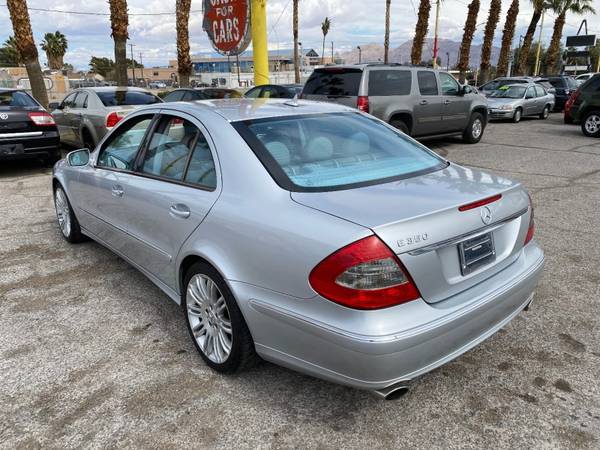 2007 Mercedes-Benz E-Class 4dr Sdn 3 5L RWD - - by for sale in Las Vegas, UT – photo 3