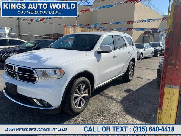 2016 Dodge Durango AWD 4dr Limited - cars & trucks - by dealer -... for sale in NEW YORK, NY – photo 17