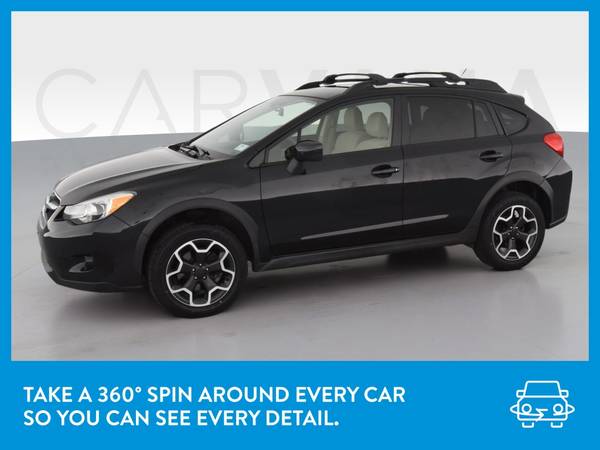 2015 Subaru XV Crosstrek Premium Sport Utility 4D hatchback Black for sale in Arlington, TX – photo 3