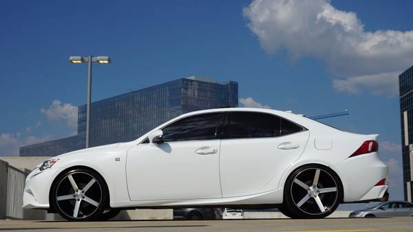 2015 Lexus IS 250 *(( IS-F MODS ))* is250 RED INTERIOR !! for sale in Austin, TX – photo 10