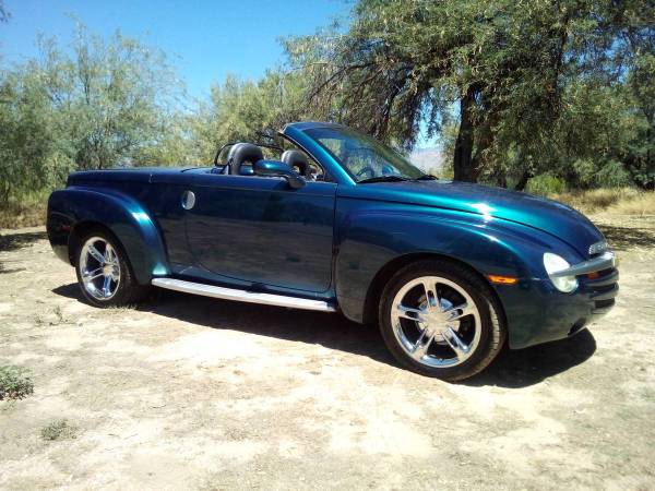 *REDUCED* 2005 CHEVROLET SSR CONVERTIBLE LS2 **FIRST $13K TAKES IT** for sale in Tucson, CA – photo 3