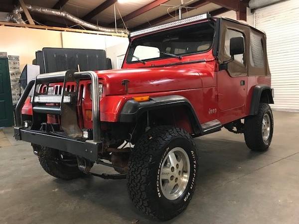 1993 Jeep Wrangler Sport IN HOUSE FINANCE - FREE SHIPPING - cars &... for sale in DAWSONVILLE, GA – photo 5