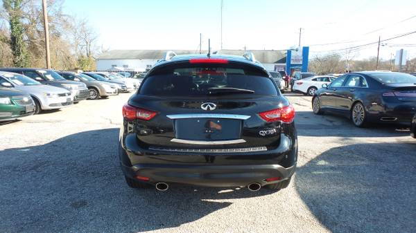 2015 Infiniti QX70 W/039K MILES - cars & trucks - by dealer -... for sale in Upper Marlboro, District Of Columbia – photo 5