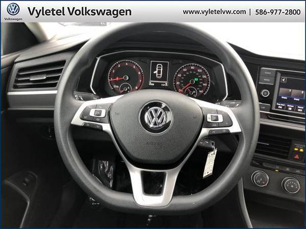 2019 Volkswagen Jetta sedan S Auto w/SULEV - Volkswagen Black - cars for sale in Sterling Heights, MI – photo 11