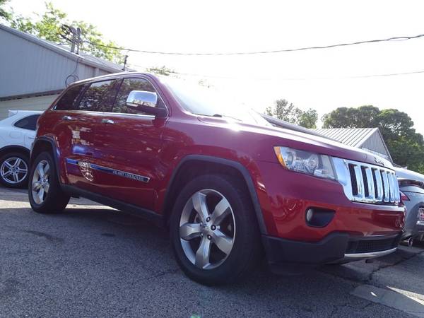 2011 Jeep Grand Cherokee Overland RED - - by for sale in Gainesville, GA – photo 5